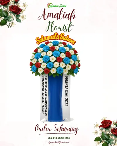 Standing Flower di Gebang Raya